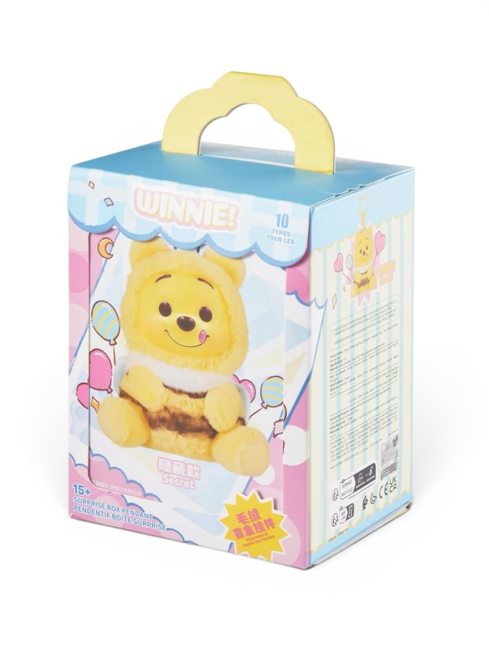 Disney Miniso Winnie the Pooh Blind Box Sealed Chance at Rare Bumblebee Plush